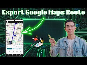 How To Export Google Maps Route To PDF | Save Directions Offline (2026)