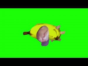 【猫ミーム】寝ているバナナ猫素材 #猫ミーム #猫マニ #猫ミーム素材