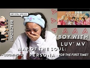 BTS (방탄소년단) 'BOY WITH LUV' REACTION + MAP OF THE SOUL: PERSONA FIRST LISTEN!! ✿