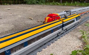 Lego - 60197 - Passenger Train - Modification _MOD_