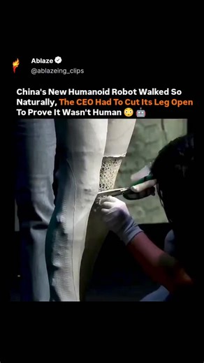 Ablaze | When a humanoid moves with enough biomechanical accuracy to trigger human-level misidentification, the engineering threshold is no longer... | Instagram