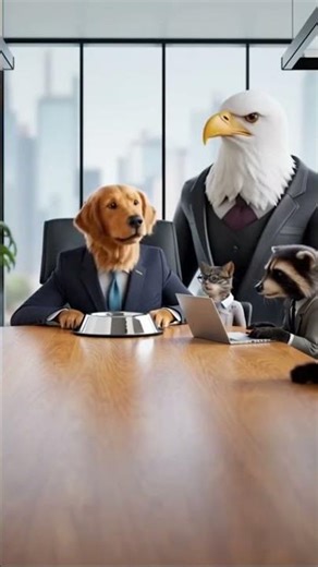 Emergency Meeting: It’s Serious 🐶🐱🦅