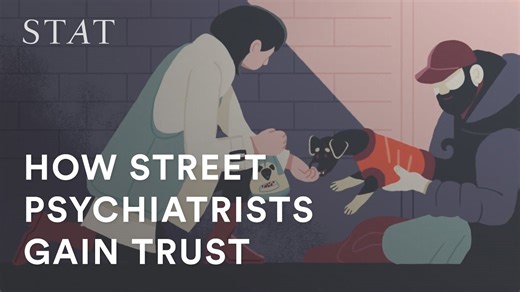 How street psychiatrists earn trust of patients