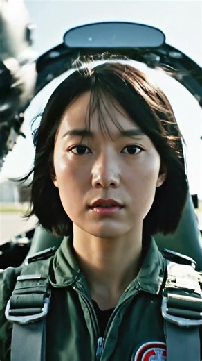 Combat Jet Pilot Reveal | She Was Flying the Fighter｜Aimi Cosplay