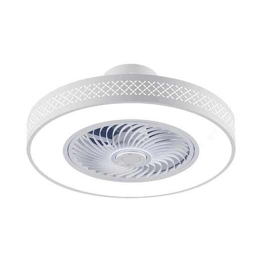 Check The Home Depot's Q&A Before Buying: TOZING 19.7 in. LED Indoor White Ceiling Fan with Dimmable Lighting Low Profile Flush Mount Ceiling Fan with Remote
