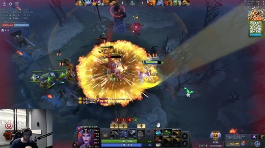 Good Level 6 Exp Calculation But Bad Ult Execution By Qojqva #dota2 #dota2funny #dota2memes #dota2clips #dota2gameplay #dota2community | Balatek Gaming