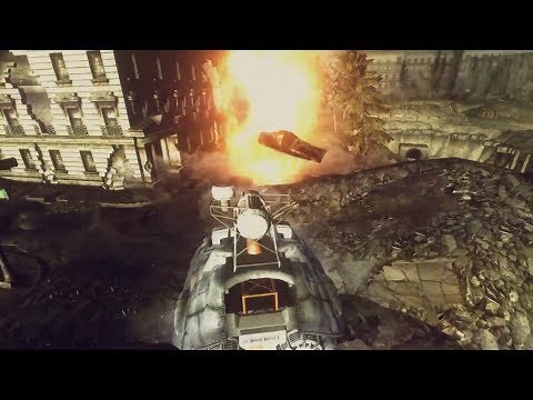 Fallout 3 - Controllable Pre-War Tank Mod (PC)