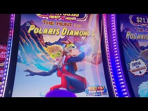 Hunt For Polaris Diamonds ‪@FJslots956‬ @ Kickapoo Lucky Eagle Casino