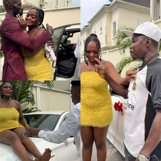 FunnyChef seized the Valentine car gift a man got for his girlfriend💔 | Ben cash tv