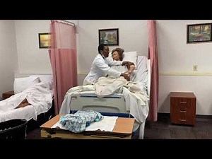 OHIO STNA Skill : Dressing a Bedridden Resident