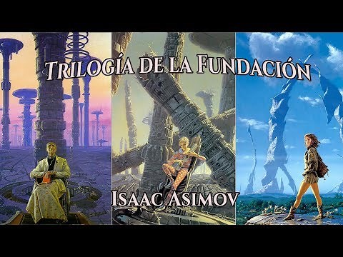 Trilogía de la FUNDACIÓN de ISAAC ASIMOV