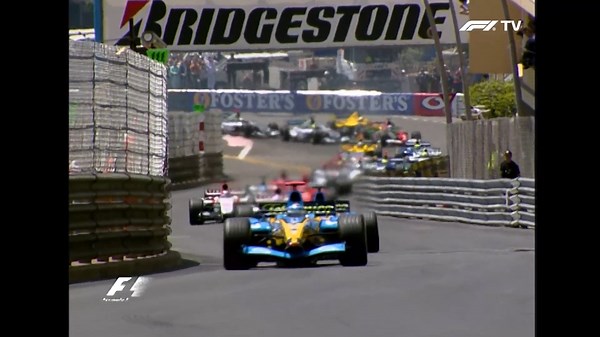 ⏪ Rewind to 2004, and a dramatic race on the sun-kissed streets of Monte Carlo 🍿 | F1