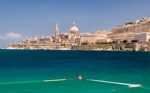 Picture-perfect Valletta, Malta