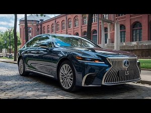 "2025 Lexus LS 600h: The Pinnacle of Hybrid Luxury"**