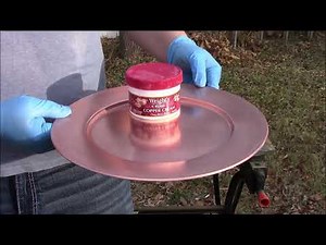 Polishing Copper with Wright's Copper Cream