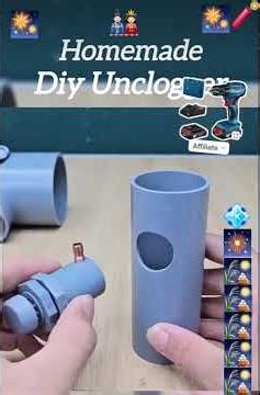 22 September 2025💡 HOMEMADE DIY UNCLOGGER FROM PVC PIPE | PART 1 | MINIPROJECTWORK_X143