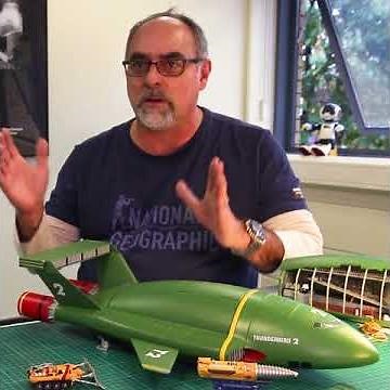Thunderbird 2 Model Kit - Part 1 - De Agostini Model Space