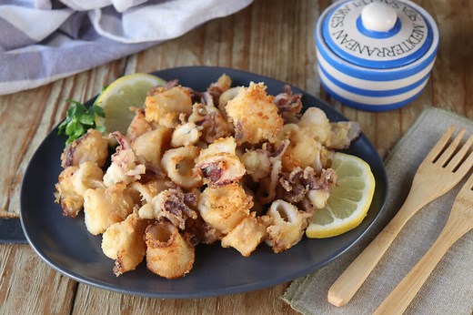 Chipirones fritos rebozados, las claves para que queden crujientes por fuera y jugosos de verdad