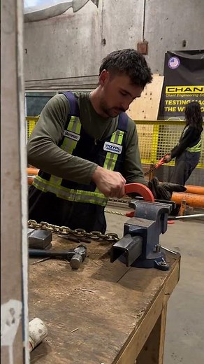 Tie down grade 70 chains!