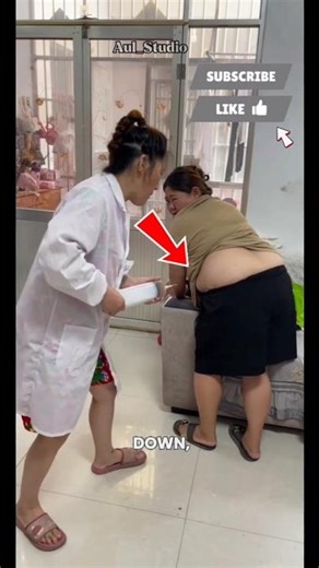 “A Syringe as Big as a Doctor’s Hope 😭💉#shorts #shortvideo #funny #funnyvideo