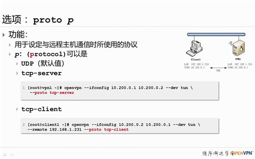 陈涛•开源虚拟专用网络OpenVPN-(06）传输协议与静态密钥文件