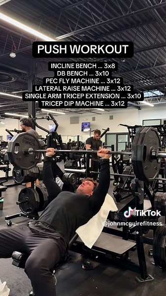 Effective Push Day Workout Routine for Strength