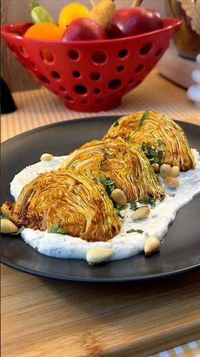 The SECRET to the best Roasted Cabbage!