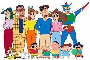 Favorite Fictional Character：Crayon Shin-chan