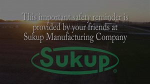 15 reactions | Grain Bin safety is very important. Check out this video to learn what Sukup is doing to help keep you safe. | Sukup Manufacturing Co. | Facebook