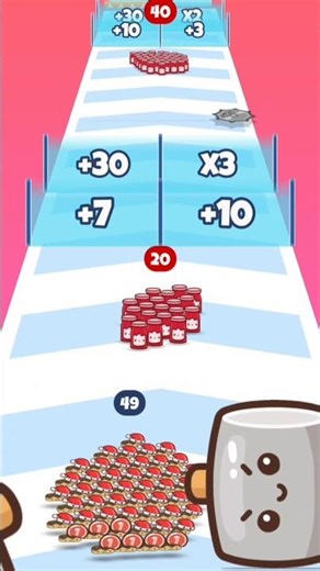 Happy Eclair Army | Gameplay Walkthrough | Android Gameplay | #shortsfeed #shorts |