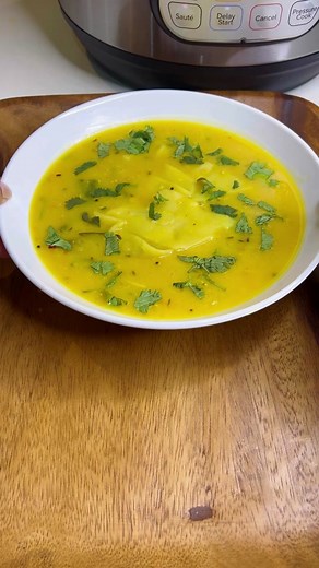 Delicious Dhal Pitha Recipe: A Hug in a Bowl | Instant Pot Duo