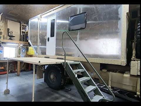 LMTV Overland Stewart Stevenson M1079 tour Episode 3