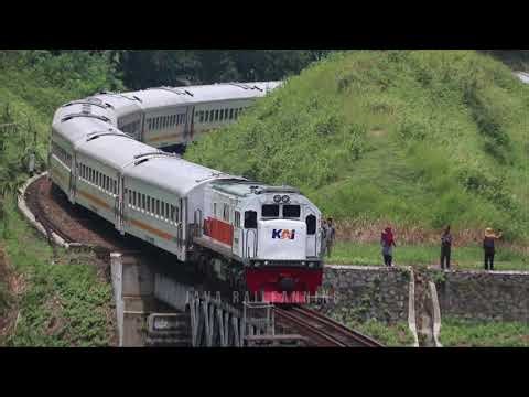 Meet Bengawan, The Most Favorite Train on the Scenic Line of Java Island