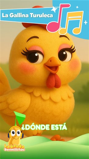 ¿Dónde está mi gallinita?🐔👀 Canta con La Banda Semillitas y disfruta de el nuevo álbum de música infantil 🎶💚 | Semillitas TV