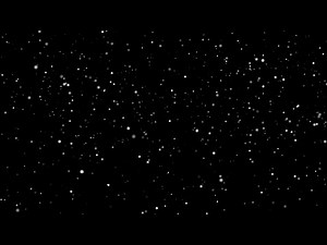 Free Particles Pack, 4K cinematic dust / 1 hour Relaxing Background