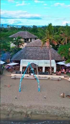 Would You Believe This Beach Bar Exists in Vanuatu? 🌴🔥