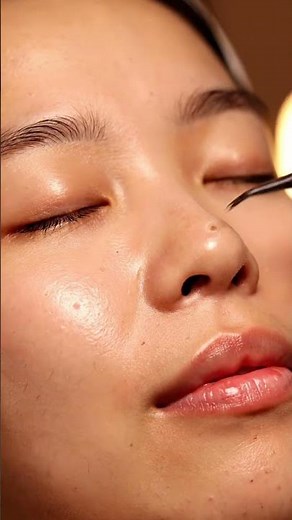 “Sleepy Spa Facial ASMR | Realistic Blackhead Cleaning & Whispering”