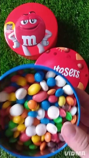 M&M’s CRUSH TEST – So Satisfying Explosion! 💥😱 #Shorts