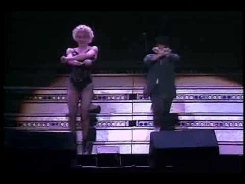 Madonna Ciao Italia - Open your Heart & Lucky Star (Live From Italy 1988)