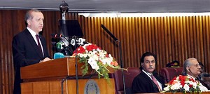 Turkish President Erdogan addresses parliament for third time