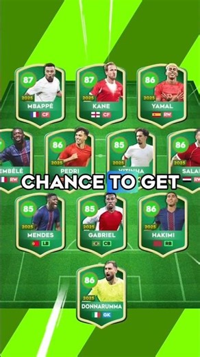 Use Legendary Agents to get some of the highest rated players card 🔥✨ #dls26