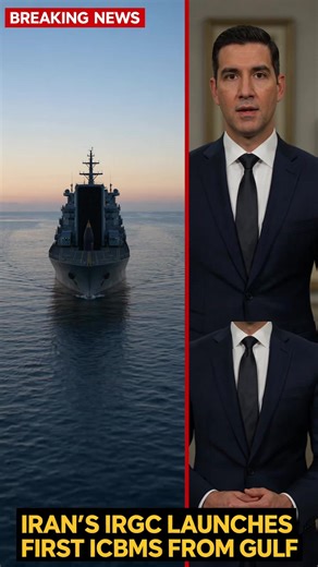 🔴 JUST IN: IRGC Sea-Based ICBM Announcement The Iranian Revolutionary Guard Corps (IRGC) has officially announced plans to launch its first-ever Intercontinental Ballistic Missiles (ICBMs) from the Persian Gulf and the Gulf of Oman. This strategic shift to sea-based long-range missile capabilities marks a significant escalation in regional military posture. The announcement specifies that these launches will originate from two of the world's most critical maritime corridors. 🔍 Key Details: • O