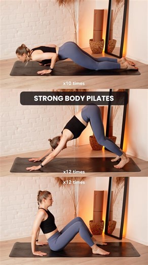 STRONG BODY PILATES