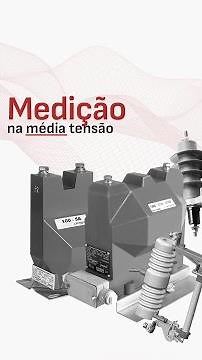 Medição na média tensão