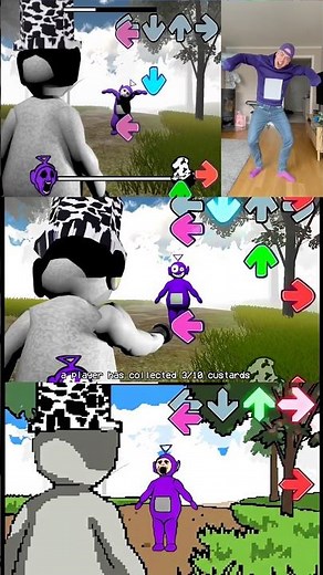 FNF nocturnal protocol animation vs real life #animation #reallife