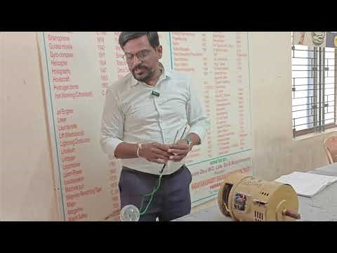 To Identify the pair of terminals of a DC compound machine.