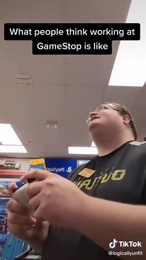 A Day in the Life of a GameStop Employee