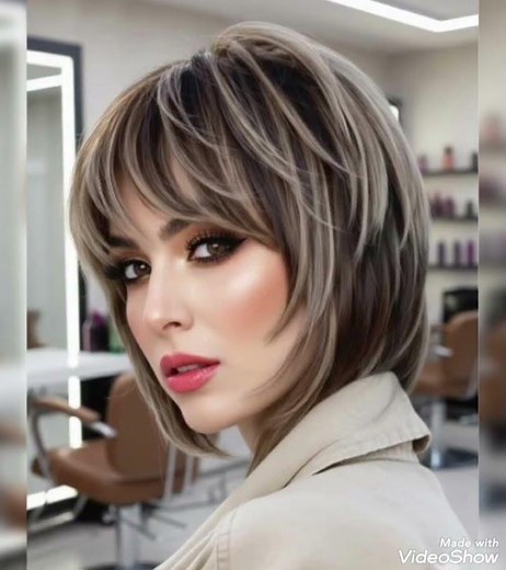 stylish and modern pixie Bob different haircut ideas