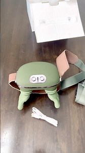 Bionic Heated Massager, Wireless Portable Neck and Back Massager, Electric Deep Tissue massage