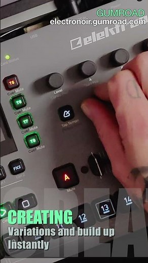 💥LIVE SESSIONS TIPS💥 #octatrack #dawless #tipsandtricks